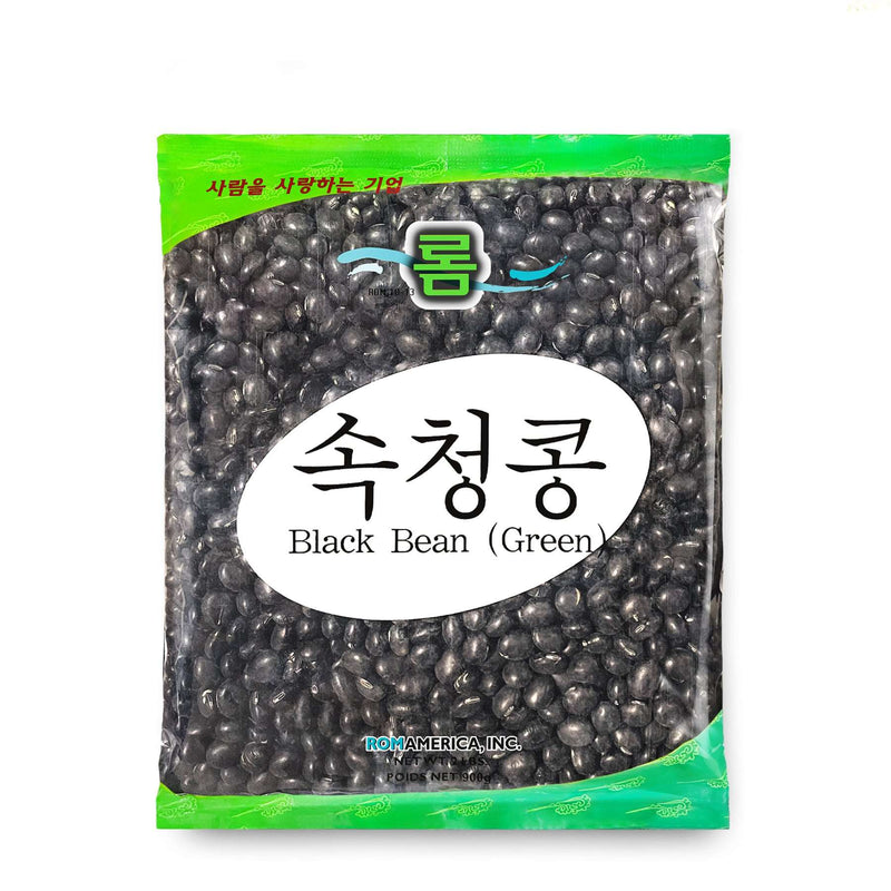 Black Bean Green Kernel (속청콩) 2lb, 4lb