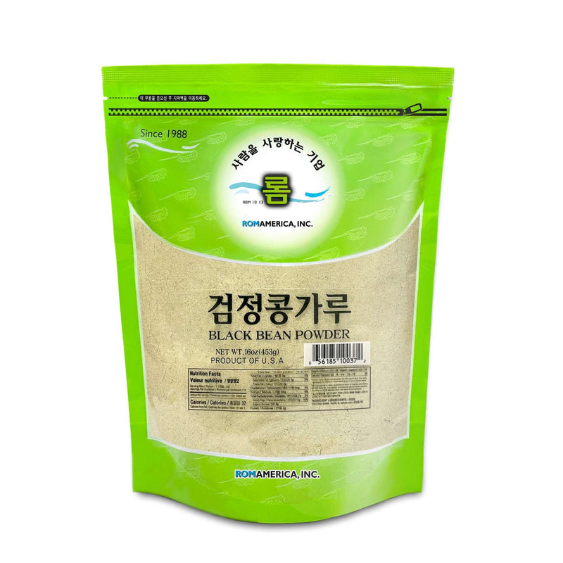 Roasted Black Bean Powder (볶음검정콩가루) 1lb
