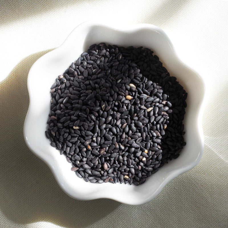 Sesame Seed Powder (Black / Roasted) (볶음검정깨가루) 16oz