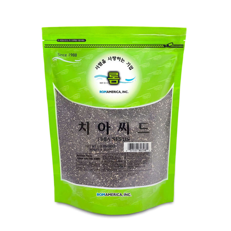Chia Seed (치아씨드) 12oz, 1.8lb