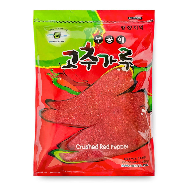 Hot Pepper Powder (Coarse) (고추가루) 3lb