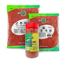 Hot Pepper Powder (Coarse) (고추가루)