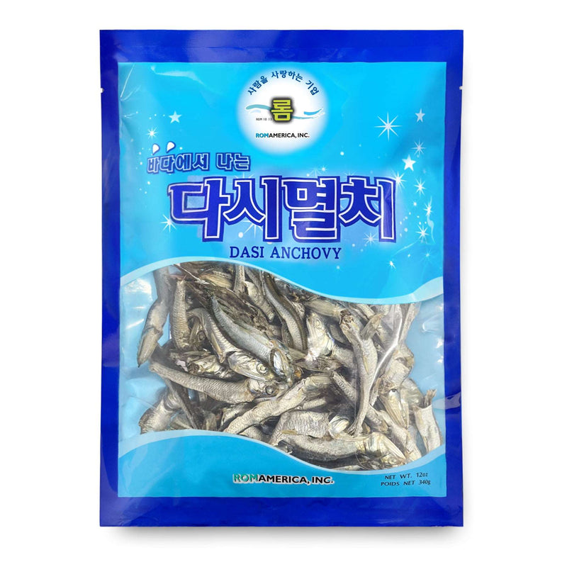 Dried Large Anchovy (다시멸치) 12oz