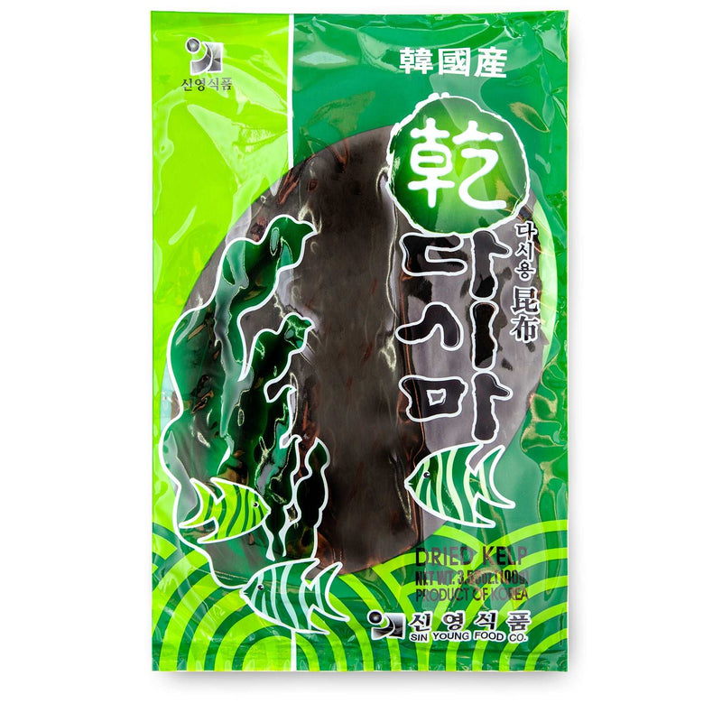Dried Kelp (건 다시마) 3.5oz / 100g