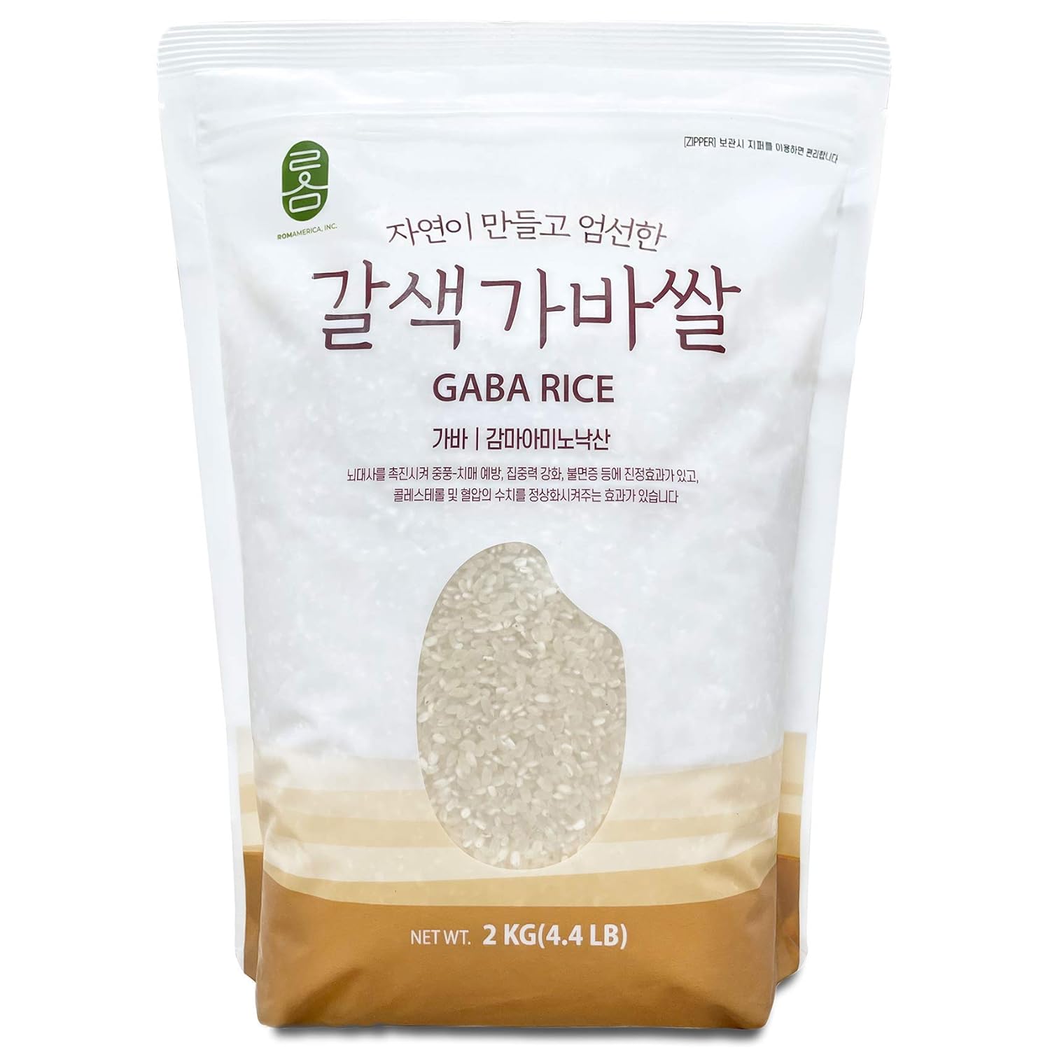 Gaba Mode Rice Gaba Rice (White) (가바쌀) 4.4lb