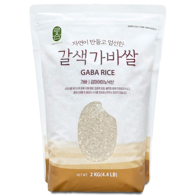 Gaba Rice (White) (가바쌀) 4.4lb