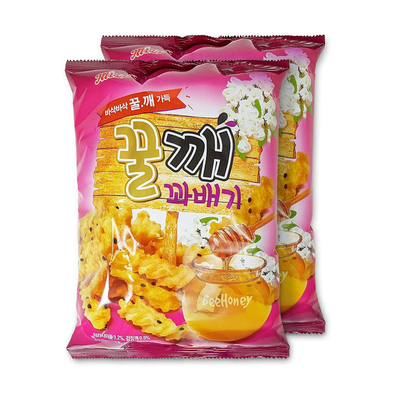 Honey Twist with Sesame Seed (꿀깨 꽈배기) 240g