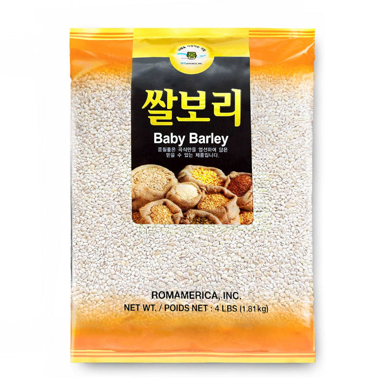 Hulled Baby Barley (쌀보리)