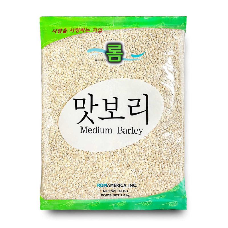 Hulled Medium Barley (맛보리) 4lb