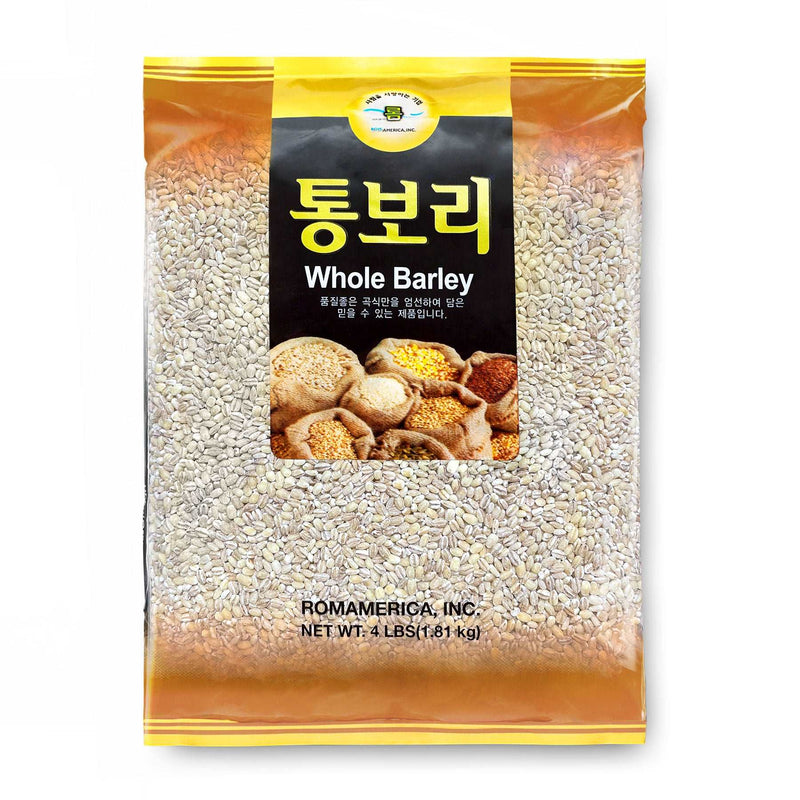 Hulled Whole Barley (통보리)