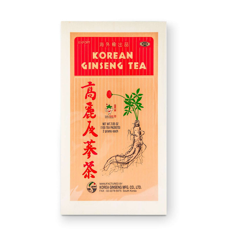 Korean Ginseng Tea, 고려 인삼차 (2g/100tb)
