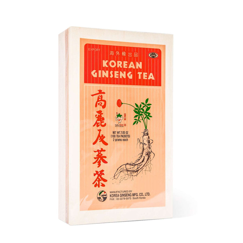Korean Ginseng Tea, 고려 인삼차 (2g/100tb)