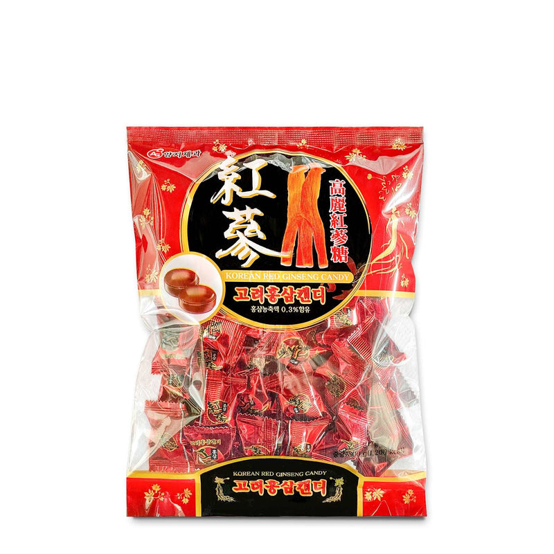 Korean Red Ginseng Candy, 홍삼캔디 (300g)