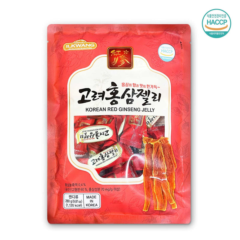 Red Ginseng Jelly, 홍삼젤리 (280g)