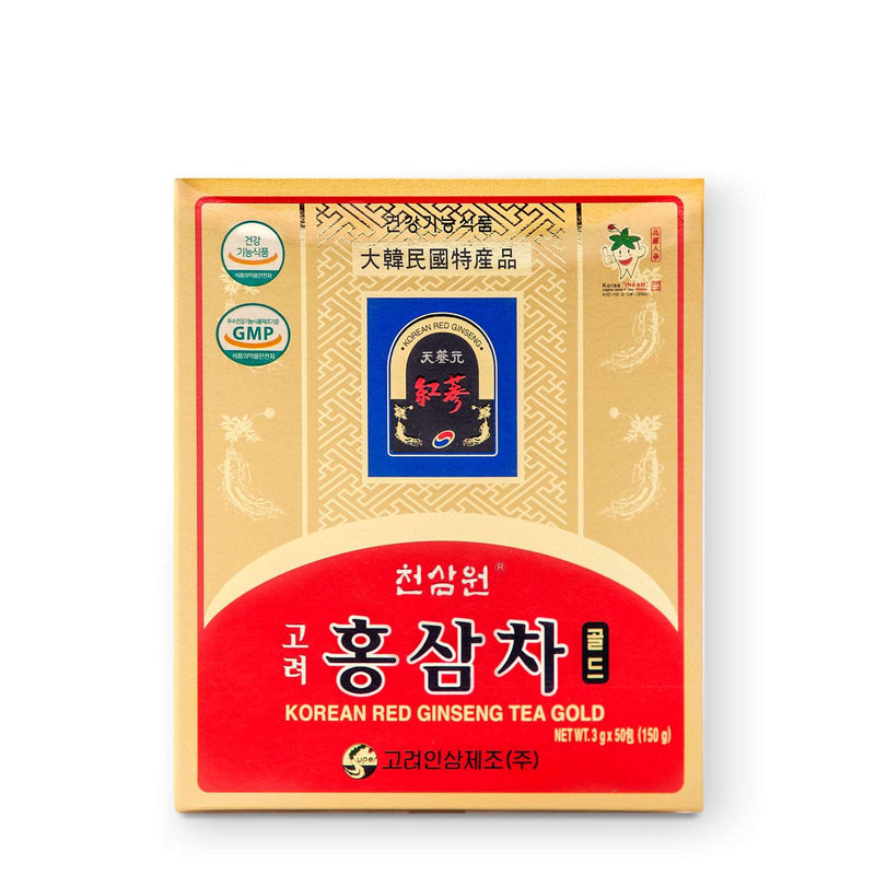 Korean Red Ginseng Tea (고려홍삼차) 3g x 50 tb