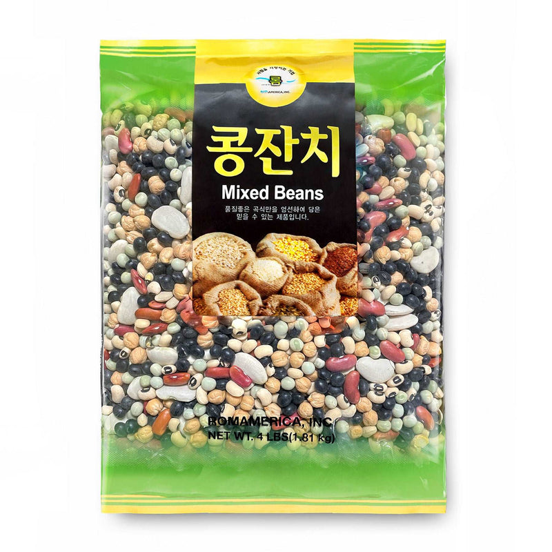 6 Assorted Mixed Beans (콩잔치) 4lb