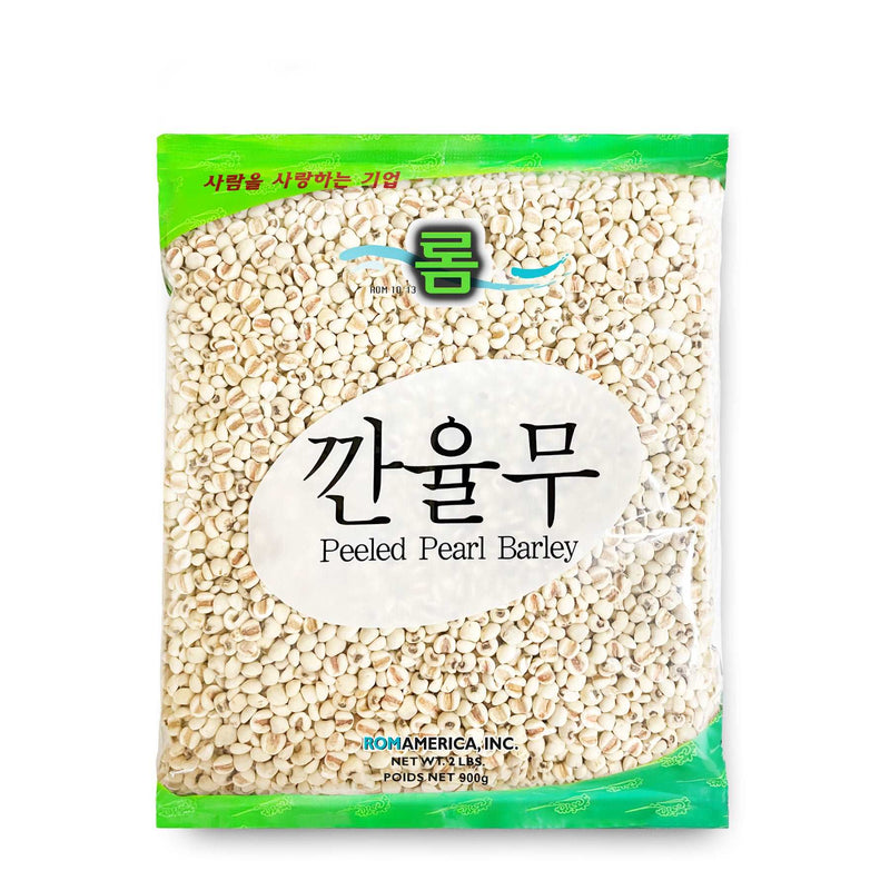 Hulled Pearl Barley (깐율무) 2lb