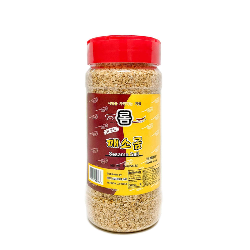 Roasted Grinded Sesame Seed (깨소금) 8oz