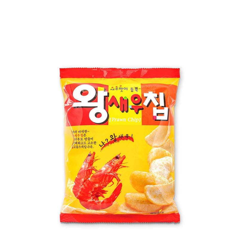 Crispy Shrimp Flavor Chip (왕새우칩) 27g