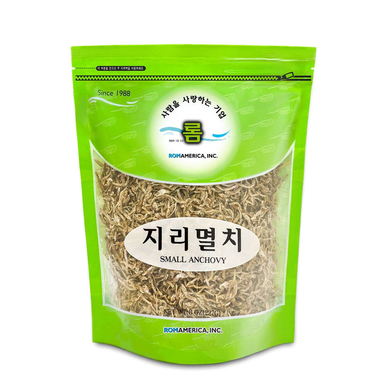Dried Small Anchovy (지리멸치) 8oz