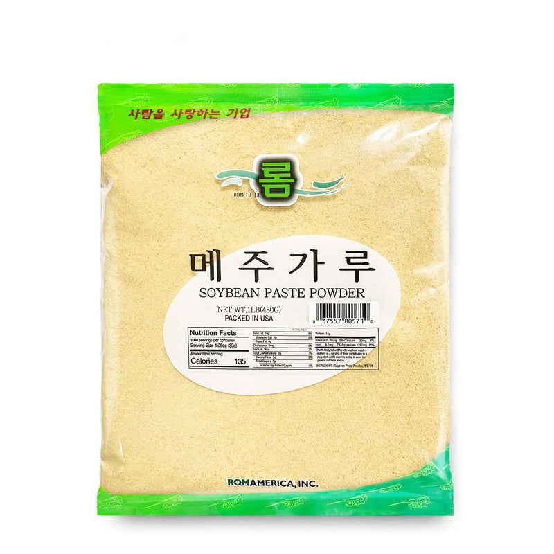 Firmented Soybean Powder (메주가루) 1lb
