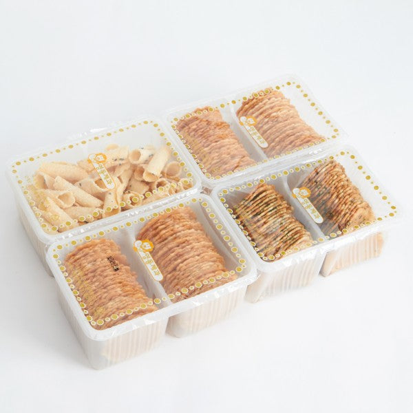 Traditional Snacks (Gift Set), 전병과자 세트 (830g)