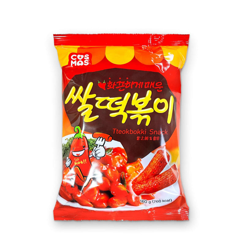 Rice Tteokbokki Snack, 쌀떡볶이 (160g)