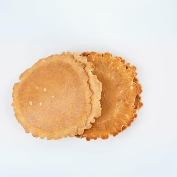 Korean Pancake Sesame Cookie Set (영동제과 참깨맛 전병세트) - 16g × 25pack