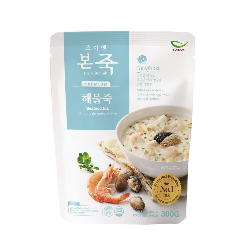 BONJUK Seafood (Juk) Porridge - 10.6oz(300g)
