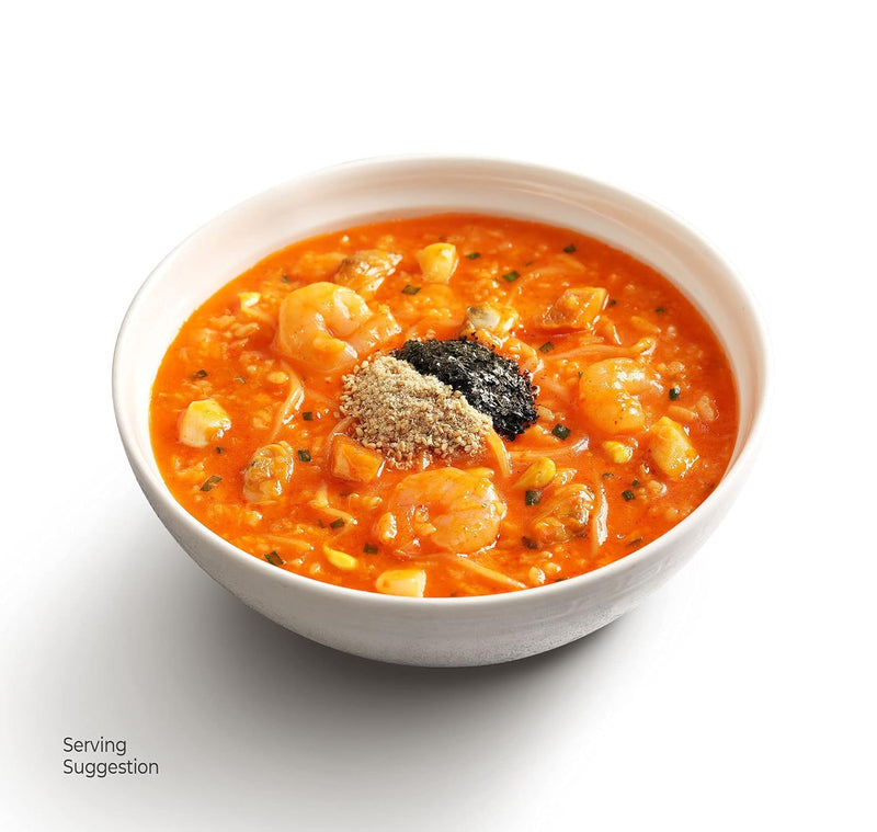 BONJUK Spicy Seafood & Vegetable (Juk) Rice Porridge  – 10.6oz(300g)