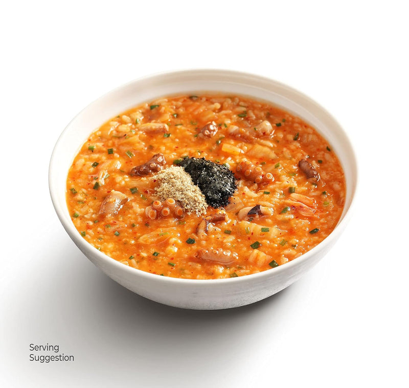 BONJUK Octopus & Kimchi (Juk) Porridge - 10.6oz(300g)