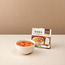 BONJUK Spicy Seafood & Vegetable Juk(Porridge) Bowl – 9.5oz(270g)
