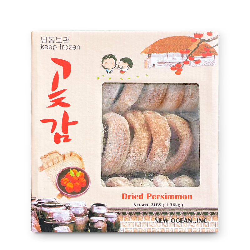 Frozen Dried Persimmon, 냉동 곶감