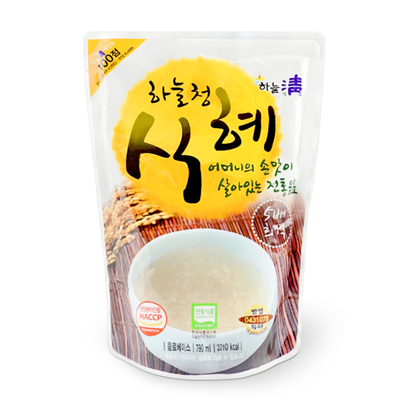 Korean Rice Punch Concentrated (Sikhye), 식혜 농축액